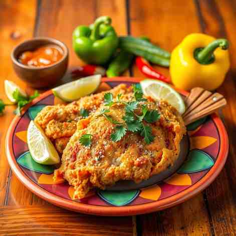 Haitian Pwason Fri - Easy Frying Pan Fish Recipe